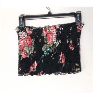 Floral Tube Top